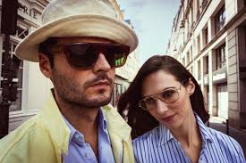 George Cortina for Jacques Marie Mage