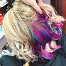 Hair rainbow beautiful hair colors hair highlights dyed hair colorful hairstyle gradient hair hair skinhead backgrounds afro. 97 Cool Rainbow Hair Color Ideas To Rock Your Summer