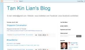 Listen to kin lian tan | soundcloud is an audio platform that lets you listen to what you love and share the sounds you create. Tankinlian Blogspot Com Observe Tan Kin Lian Blog Spot News Tan Kin Lian S Blog