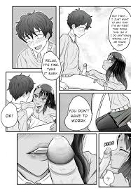 I Want One Night With You, Miss Nagatoro! Porn Comic english 45 - Porn Comic