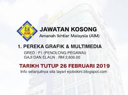 Jawatan kosong foodpanda malaysia sdn bhd tawaran adalah dipelawa daripada warganegara malaysia yang berkelayakan untuk memohon bagi mengisi. Jawatan Kosong Amanah Ikhtiar Malaysia Aim Tarikh Tutup 26 Februari 2019