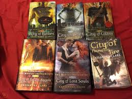 City of bones (the mortal instruments #1). The Mortal Instruments The Complete Collection 6 Book Set City Of Bones City Of Ashes City Of Glass City Of Fallen Angels City Of Lost Souls City Of Heavenly Fire By Cassandra Clare