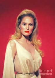 Actress ursula andress looking out to the left of the image, circa 1965. Ursula Andress Actress Painting By Esoterica Art Agency