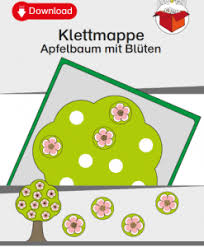 Teacch Arbeitsmappe Klettmmappe Strukturierte Arbeitsmappe Apfel Apfelbaum Unterrichtsmaterial Kinder Lernen Forderschule