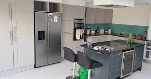 Cabinet painting involves removing all of your cabinet doors & drawer boxes. Sprayshop Kitchen Spray Painting