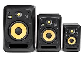 Krk Systems Studio Monitors Headphones Subwoofers Speakers Monitoring Applications And Room Correction Technology Studio Monitors Monitor Studio