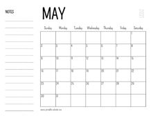 Instantly download the free printable 2021 calendar in a digital file pdf file here. May 2021 Calendars Printable Calendar 2021