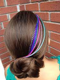 Feather hair extensions extra long 100 pc whiting salon grade bright / natural. Feather Hair Extensions 100 Real Rooster Feathers Long Pink Purple Blue Colo Real Rooster Feather Feathered Hairstyles Feather Hair Extensions Hair
