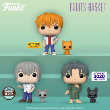 The most common fruits basket zodiac figures material is glass. Fruits Basket Gets Its First Funko Pops