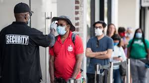 Maybe you would like to learn more about one of these? Security Guards Risk Their Lives By Asking Customers To Wear Masks Cnn