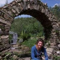 Mary Reynolds Says Gardeners Should Take A Walk On The Wild Side Irish Garden Rock Garden Landscaping Moon Gate