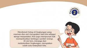 Maybe you would like to learn more about one of these? Hak Dan Kewajiban Kita Terhadap Lingkungan Tribun Padang