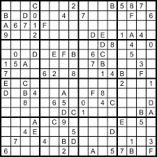 In the very rare case of a german man, a sudoku puzzle even caused a seizure. Hexadoku Sudoku 16x16 16x16 Sudoku Sudoku Print Mega Etsy Sudoku Puzzle Books Sudoku Puzzles