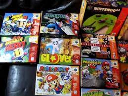 Out of the box only nes, snes, n64 and genesis games are automatically imported off a usb thumb. Nintendo 64 Game Box Collection Youtube