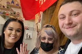 Gavin & Stacey fan's surprise proposal at Gwen's house in Barry