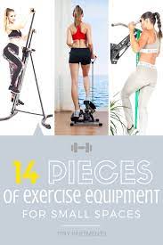 Set Up Cardio And Strength Building Routines Even In The Tiniest Apartment With The Best Exercise Equipment For Small Spaces No Equipment Workout Small Exercise Equipment Gym Equipment Storage