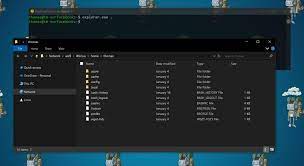I've heard from various users that wsl2 sometimes doesn't come up in current working dir (corresponding to the folder where started in windows), but starts. Linux Subsystem Files Accessible Via Explorer In Future Windows 10 Releases