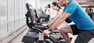 Recumbent bikes are ideal for people with limited mobility or back pain — but these comfortable cardio trainers are also popular with riders in top form. Stationary Bikes Cardio Gym Equipment Freemotion Fitness