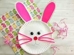 Each child painted their own design on to the 'wrong'. 10 Cute And Easy Last Minute Easter Diys To Make Shelterness