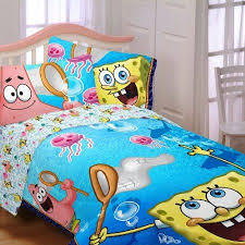 Make the bedroom of his son much more welcoming and fun at bedtime. Amazon Com Spongebob Squarepants Jellyfishing Hunt Full Bed Sheet Set Bedding Bath Full Bed Sheets Bed Sheet Sets Toddler Bed Comforter
