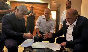 He was raised by two uc berkeley graduates and. Israeli Opposition Leader Tells President He Can Form Government Israel The Guardian