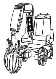 Bagger 19 Ausmalbilder Malvorlagen