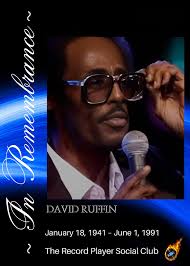 Cheryl Ruffin ( daughter of David Ruffin with Geno Clarke ( son of singer  Tony Clarke ) and Brenda Wilson , daughter of Jackie Wilson.