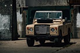 Image result for Bahama Gold 1981 Land Rover
