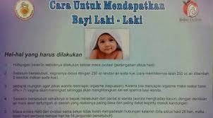 Katanya istri dik lan sedang mengandung anak kedua? tanya bu fat. Cara Ampuh Hamil Anak Cowok Menurut Ikatan Bidan Indonesia Lifestyle Fimela Com