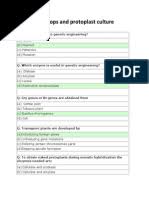 In cell culture the cells are maintained in an artificial environment consists of a suitable culture vessel containing a culture medium. Plant Tissue Culture Multiple Choice Question Gurukpo Pdf Biology Organisms