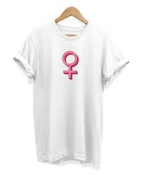 Venus Female Symbol Slogan Hipster Unisex T Shirt