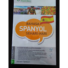 Bahasa spanyol merupakan salah satu bahasa yang paling banyak digunakan di dunia. Bahasa Spanyol Sehari Hari With Cd Audio Advent Tambun Original Kesaint Blanc Shopee Indonesia