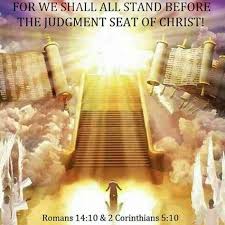 Judgement Seat Of Christ Christ God Bible