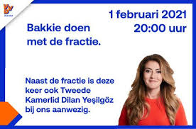 Voor ze in 2017 tweede kamerlid werd, was ze adviseur. Vvd Zaanstad Bakkie Doen 1 Februari 2021 20 00 Uur Met Als Gast Dilan Yesilgoz