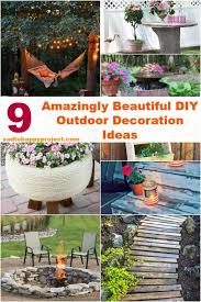 9 Best Diy Garden Decoration Ideas With Recycled Items Diy Garden Decor Projects Garden Decor Projects Gardening Design Diy