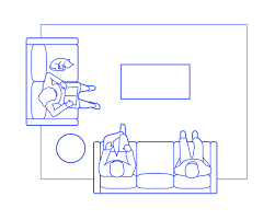 Start in 2d and build your room from the ground up, finishing with furniture and accessories. Living Room Layouts Dimensions Drawings Dimensions Com