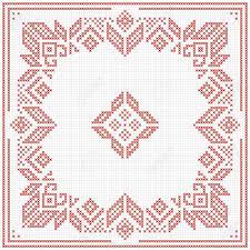 Looking for your next counted cross stitch project? Scandinavian Style Cross Stitch Pattern Traditional Biscornu Royalty Free Cliparts Vectors And Stock Illustration Image 49033382