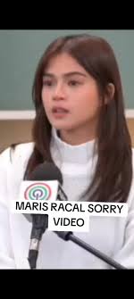 MARIS RACAL SORRY VIDEO #marisracal #anthonyjennings #ricoblanco  #jamelavillanueva