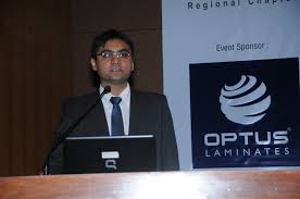 Institute Of Indian Interior Designers Program At Ama Ahmedabad Sponsered By Optus Laminates Indian Interiors Company Logo Laminates