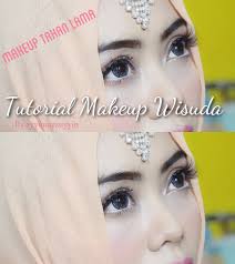Maybe you would like to learn more about one of these? Tutorial Make Up Wisuda Make Up Tahan Lama Tutorial Make Up Makeup Videos