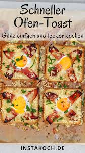 Eggs In A Hole Instakoch De Rezept In 2020 Lecker Kochen Lecker Rezepte Mit Eiern