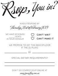 Classy Chic Wedding Invitation Wording Examples Rsvp Wedding Cards Casual Wedding Invitations