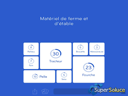 Dans ce nouveau niveau, votre mission est de retrouver 8 choses que l'on utilise souvent à la ferme. Materiel De Ferme Et D Etable Objet Cylindrique Et Photo Armes Indiennes Soluce 94 Supersoluce