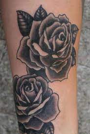 Black And White Rose Tattoos For Men Novocom Top