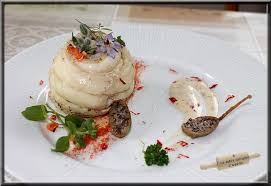 La Table Lorraine D Amelie Filet De Sabre Roule Poche Sauce Chaude A La Moutarde Capres Et Citron Alimentation Plat Poisson Sauce