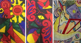 Abstract That! Geometric - With instructor/artist Natalie Boburka