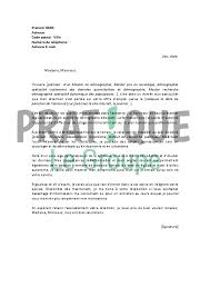 Ce modèle de lettre de motivation pour une candidature spontanée devrait vous aider à séduire un recruteur. Lettre De Motivation Pour Un Emploi De Demographe Debutant Pratique Fr