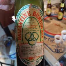 Image result for White 1957 Ballatine Ale Company