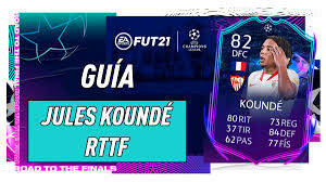 Jun 22, 2021 · fifa 21. Fifa 21 Guia Para Conseguir A Jules Kounde Rttf