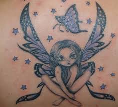 This showcases their wish to be better, to do good deeds and have a place in heaven when they die. Wing Tattoo Meanings And Photos Angel Fairy And Tribal Tatring Tattoos Piercings